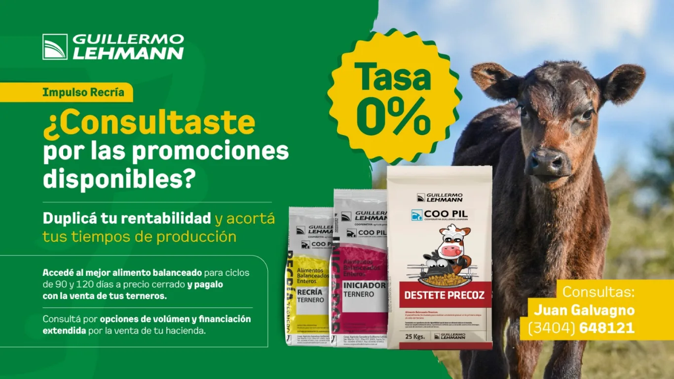 Programa Impulso Recría Raza Carne