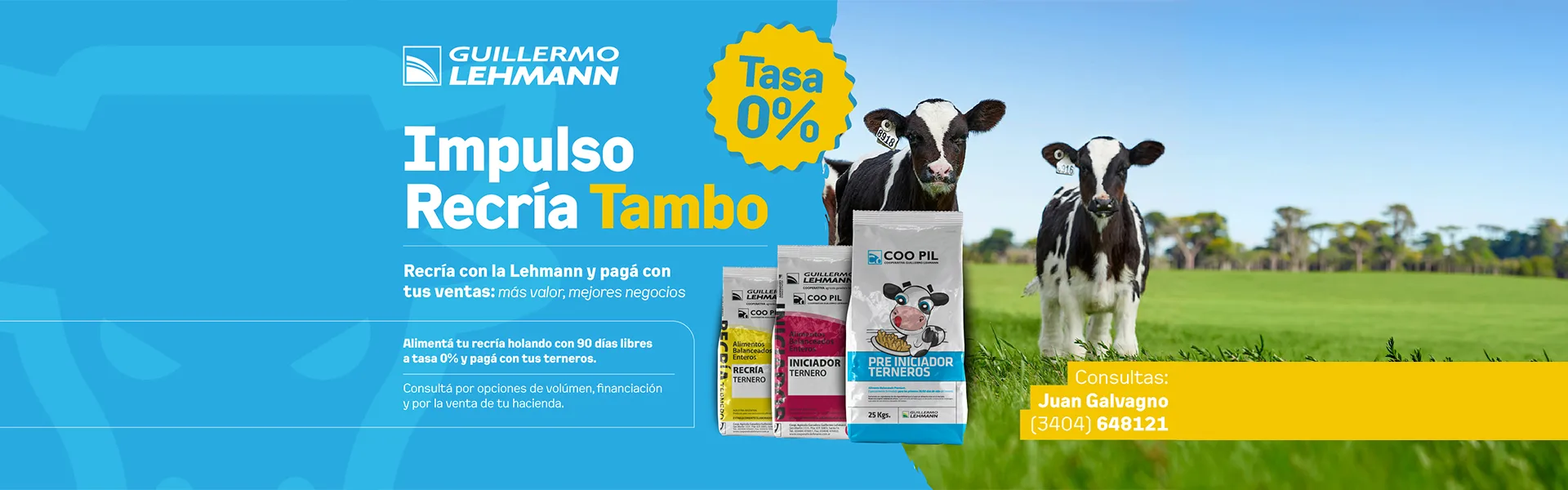 Impulso Recría Tambo