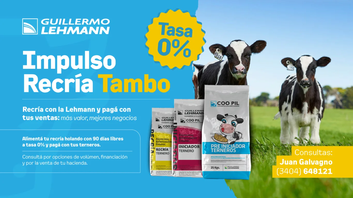 Programa Impulso Recría Tambo