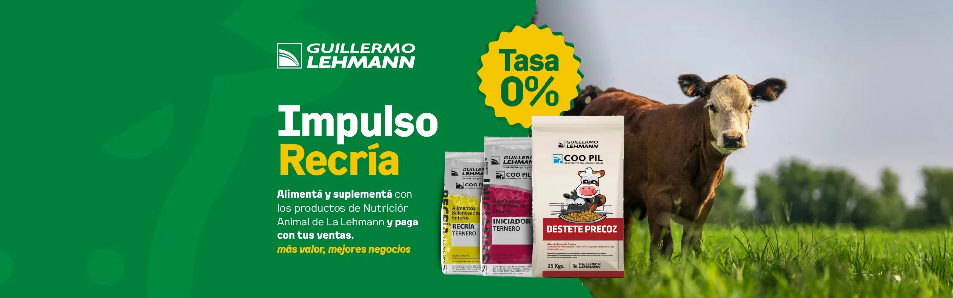 Impulso Recría Raza Carne