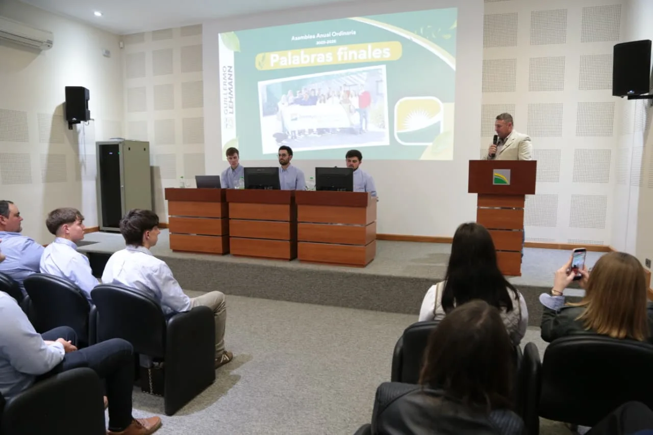 Agustín Bocco fue reelecto presidente de la Juventud Agropecuaria Guillermo Lehmann