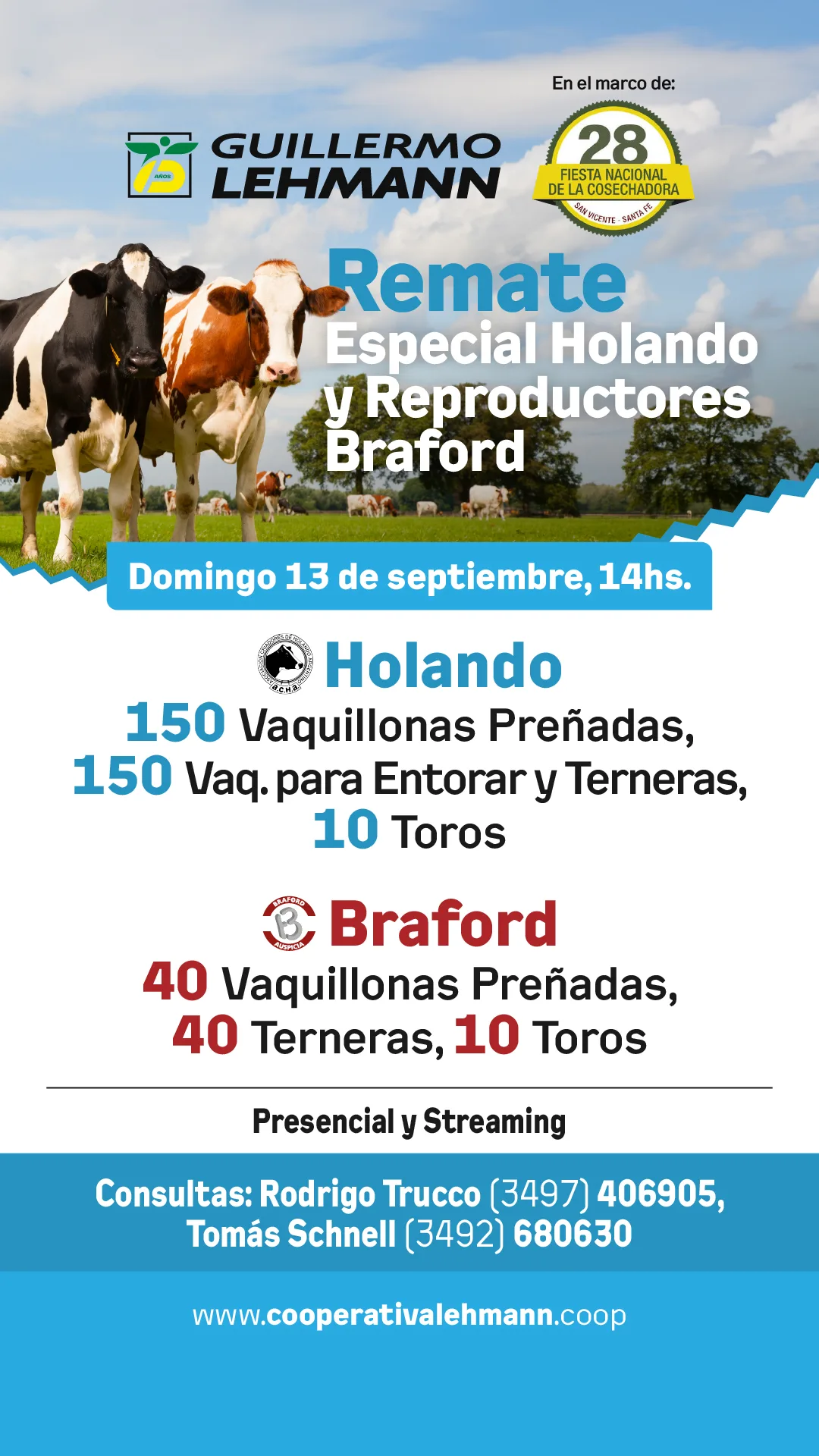 Remate Holando desde Expo Finaco
