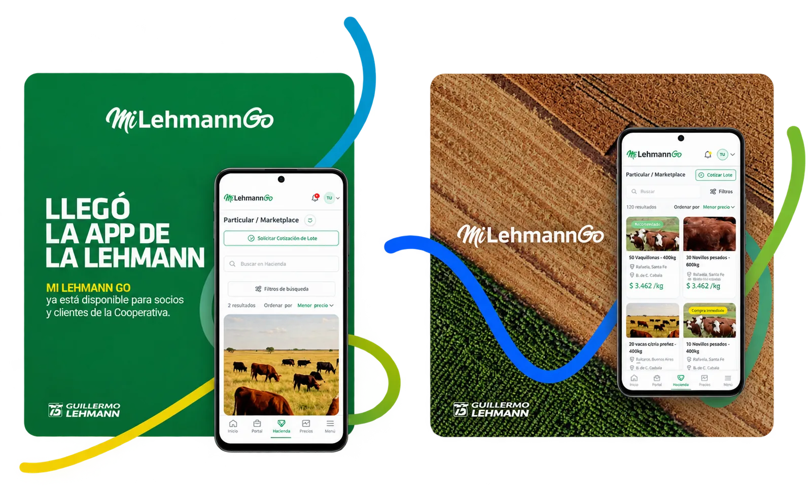 Llegó Mi Lehmann Go!