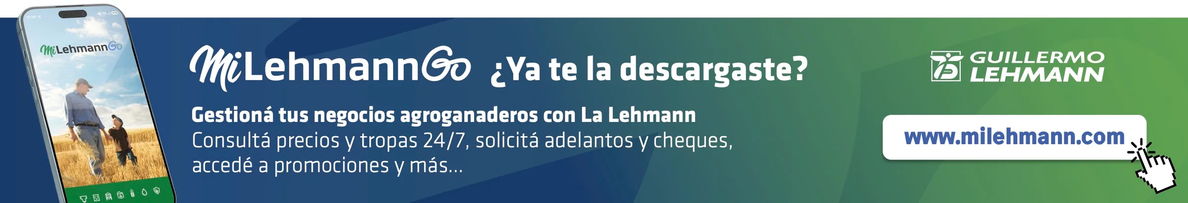 Llegó Mi Lehmann Go! La App de La Lehmann