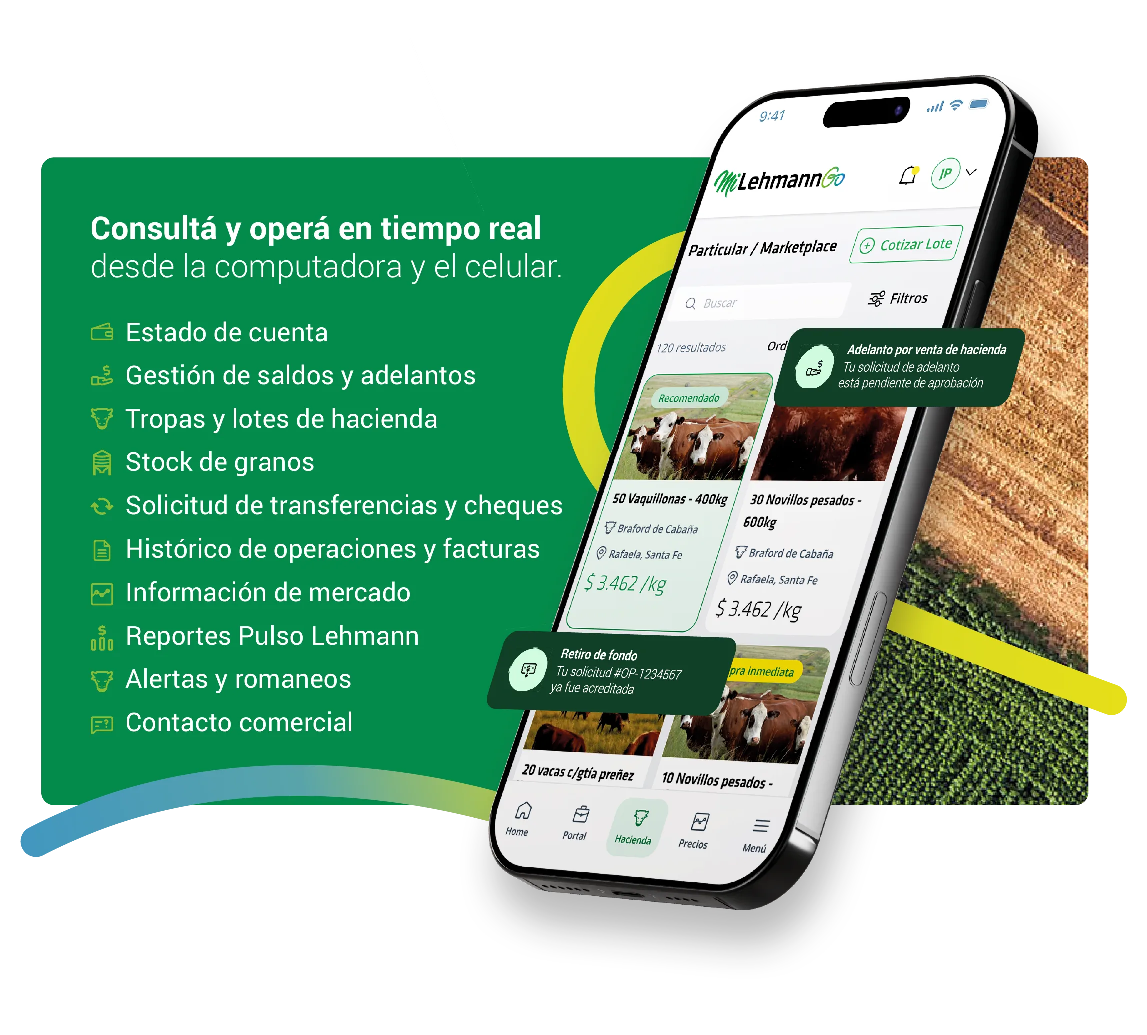Llegó Mi Lehmann Go! La App de La Lehmann