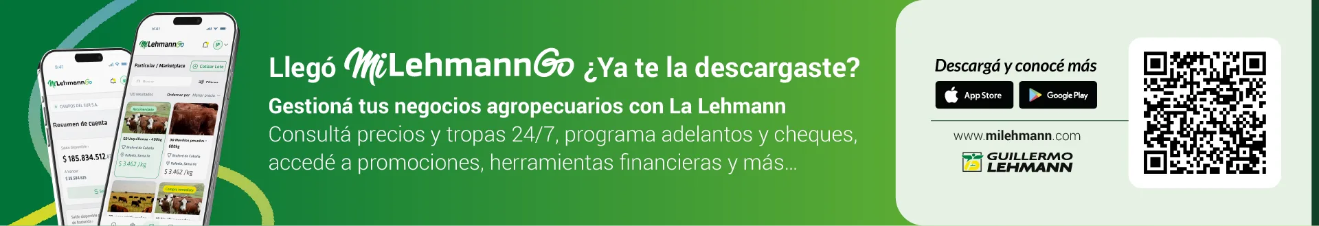 Llegó Mi Lehmann Go! La App de La Lehmann