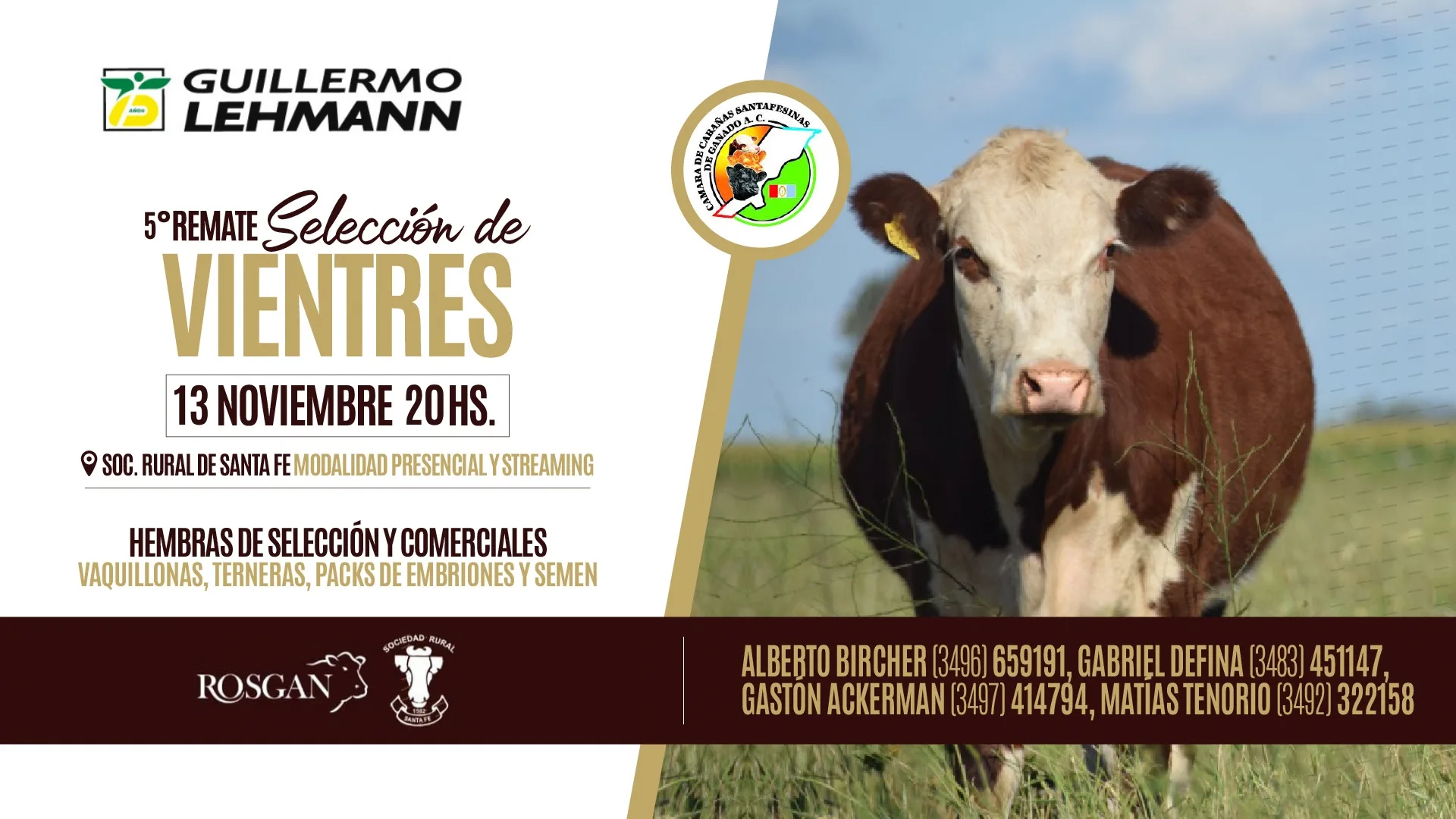 5º Remate de Selección de Vientres