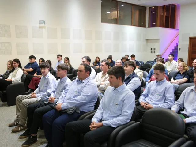 Agustín Bocco fue reelecto presidente de la Juventud Agropecuaria Guillermo Lehmann