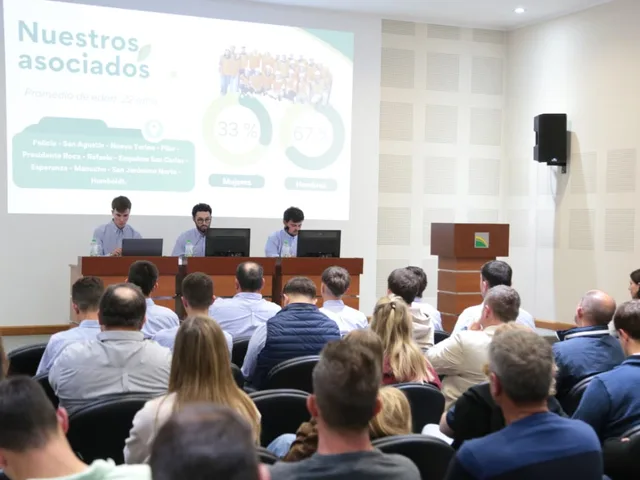 Agustín Bocco fue reelecto presidente de la Juventud Agropecuaria Guillermo Lehmann
