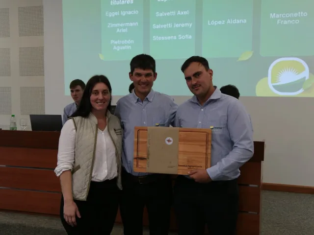 Agustín Bocco fue reelecto presidente de la Juventud Agropecuaria Guillermo Lehmann