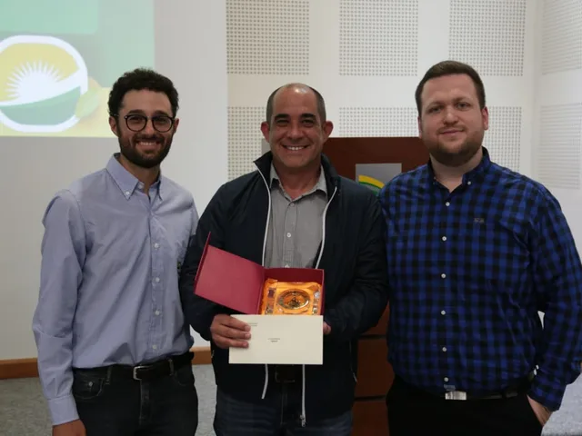 Agustín Bocco fue reelecto presidente de la Juventud Agropecuaria Guillermo Lehmann