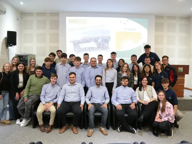 Agustín Bocco fue reelecto presidente de la Juventud Agropecuaria Guillermo Lehmann