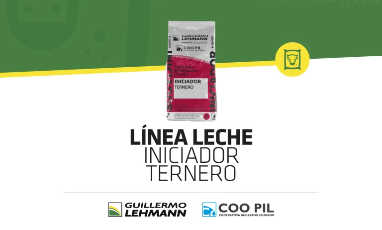 Línea Leche — Iniciador Ternero