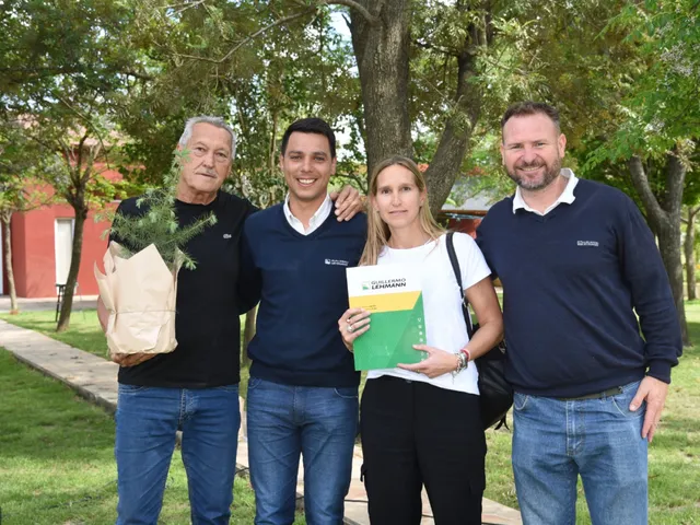 50 TAMBOS DE LA REGIÓN RECIBIERON LA CERTIFICACIÓN DE HUELLAS AMBIENTALES POR PARTE DE LA LEHMANN