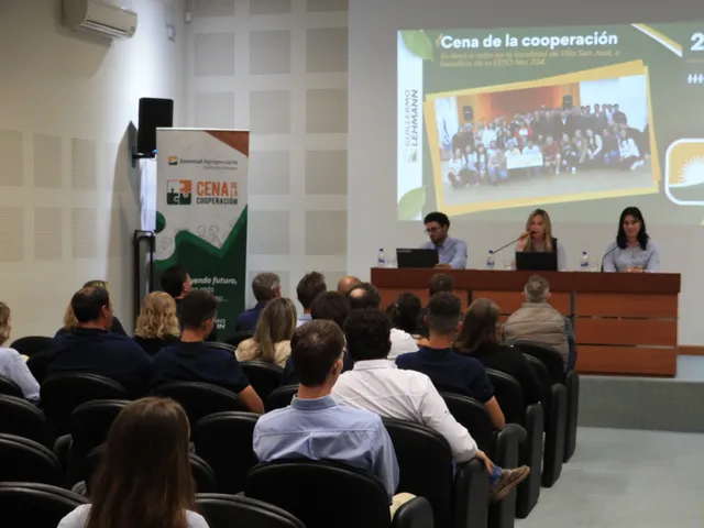 AGUSTÍN BOCCO ES EL NUEVO PRESIDENTE DEL GRUPO JUVENIL DE LA COOPERATIVA GUILLERMO LEHMANN