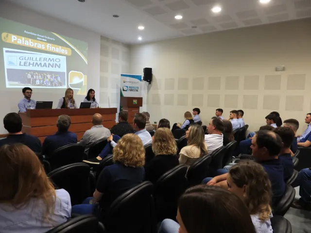AGUSTÍN BOCCO ES EL NUEVO PRESIDENTE DEL GRUPO JUVENIL DE LA COOPERATIVA GUILLERMO LEHMANN