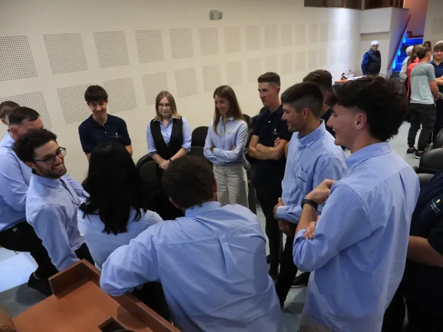 AGUSTÍN BOCCO ES EL NUEVO PRESIDENTE DEL GRUPO JUVENIL DE LA COOPERATIVA GUILLERMO LEHMANN