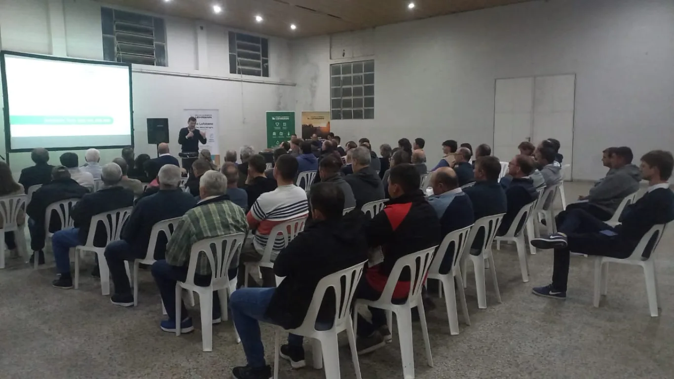 CON LA PARTICIPACIÓN DE MÁS DE 500 PRODUCTORES, FINALIZÓ EL CICLO DE PREASAMBLEAS 2025
