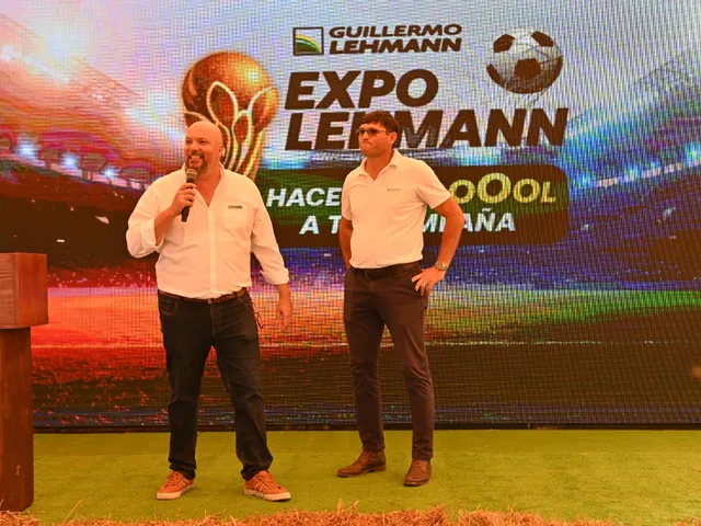 Expo Lehmann 2026 marcó un hito con el primer remate de packs agrícolas