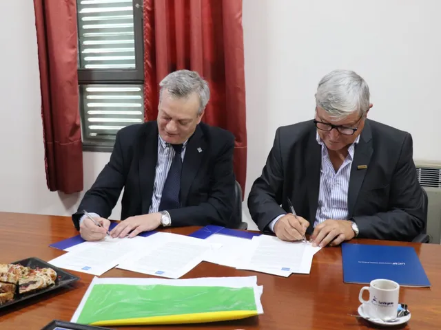 La Cooperativa Lehmann y la UCSF Avanzan en Iniciativa de RSE “Reserva Forestal Educativa”