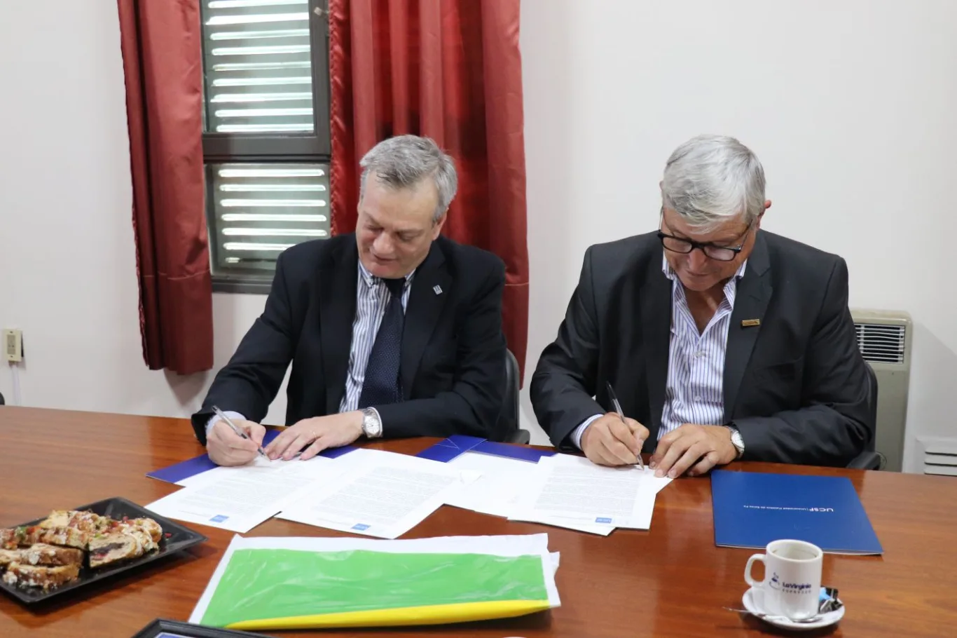 La Cooperativa Lehmann y la UCSF Avanzan en Iniciativa de RSE “Reserva Forestal Educativa”