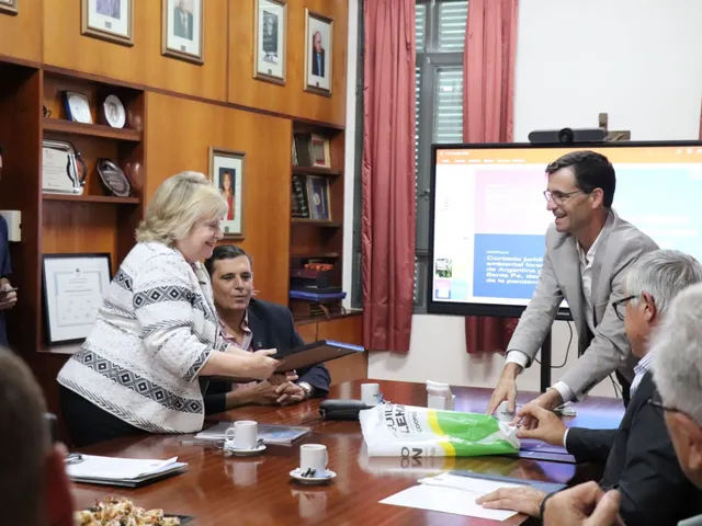 La Cooperativa Lehmann y la UCSF Avanzan en Iniciativa de RSE “Reserva Forestal Educativa”