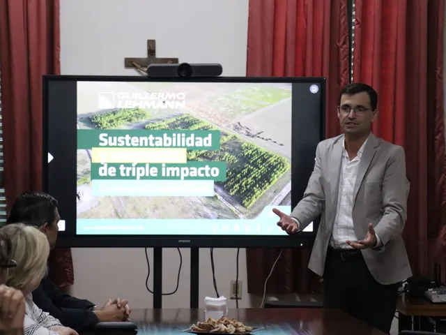 La Cooperativa Lehmann y la UCSF Avanzan en Iniciativa de RSE “Reserva Forestal Educativa”
