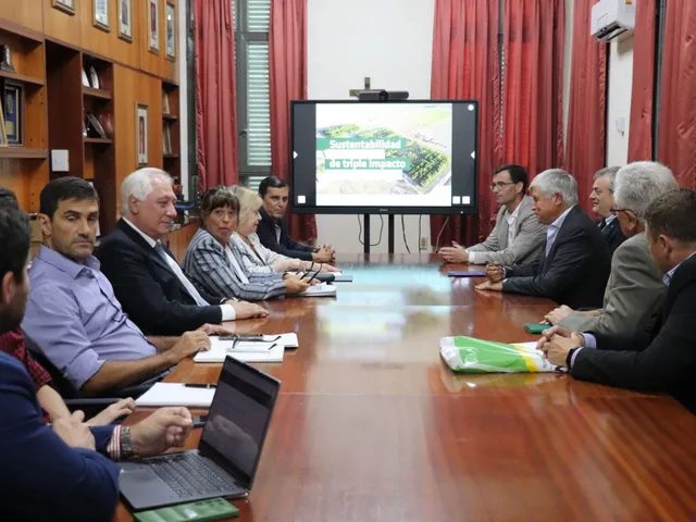 La Cooperativa Lehmann y la UCSF Avanzan en Iniciativa de RSE “Reserva Forestal Educativa”