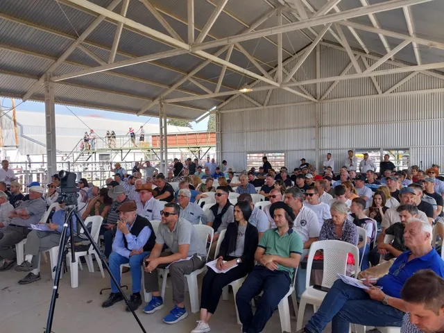 LA COOPERATIVA PRESENTÓ EL CALENDARIO DE REMATES 2025 CON UNA AGENDA CON MÁS DE 200 SUBASTAS