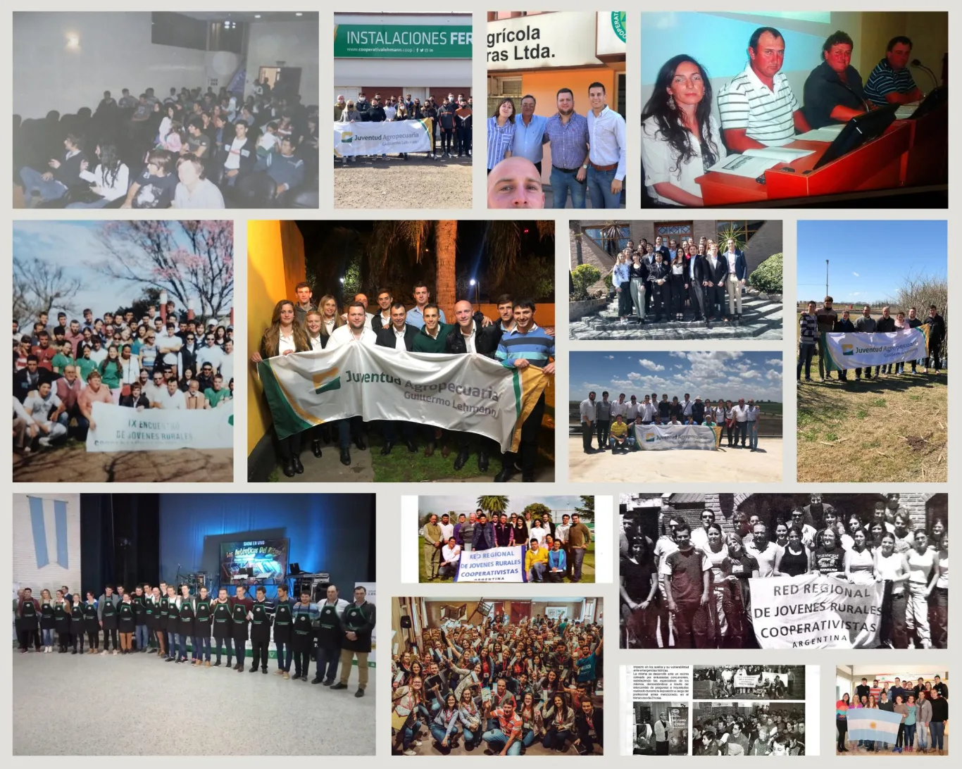 La Juventud de la Lehmann Cumple 25 Años: Un Cuarto de Siglo Dedicado a la Formación y el Liderazgo de las Nuevas Generaciones Agrícolas