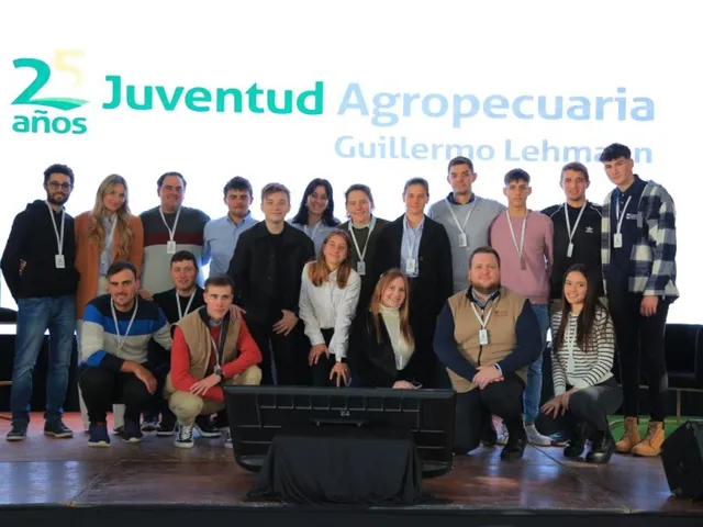 La Juventud de la Lehmann Cumple 25 Años: Un Cuarto de Siglo Dedicado a la Formación y el Liderazgo de las Nuevas Generaciones Agrícolas