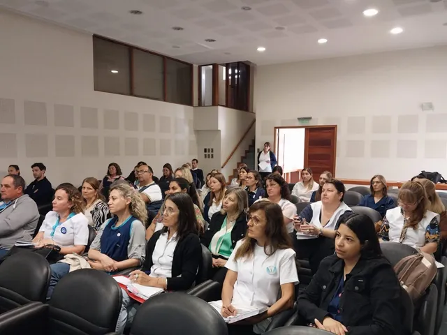 La Lehman y la UCSF Comenzaron las Jornadas de Educación Ambiental Jurídica Forestal para Docentes