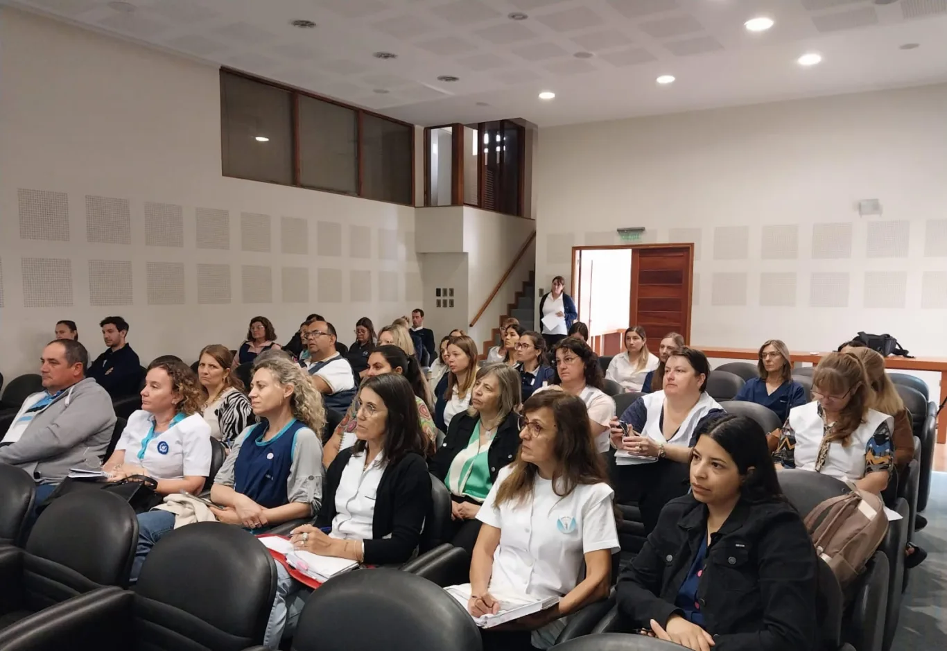 La Lehman y la UCSF Comenzaron las Jornadas de Educación Ambiental Jurídica Forestal para Docentes
