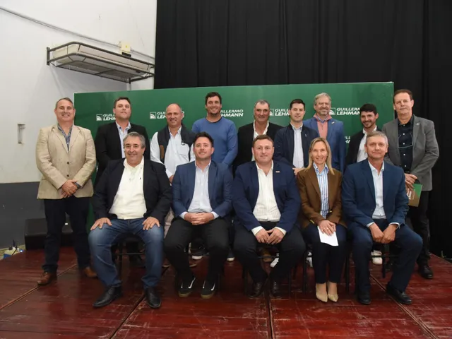 LA LEHMANN CELEBRÓ SU 75ª ASAMBLEA GENERAL ORDINARIA Y REAFIRMÓ SU SOLIDEZ INSTITUCIONAL