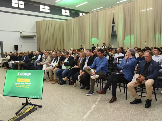 LA LEHMANN CELEBRÓ SU 75ª ASAMBLEA GENERAL ORDINARIA Y REAFIRMÓ SU SOLIDEZ INSTITUCIONAL