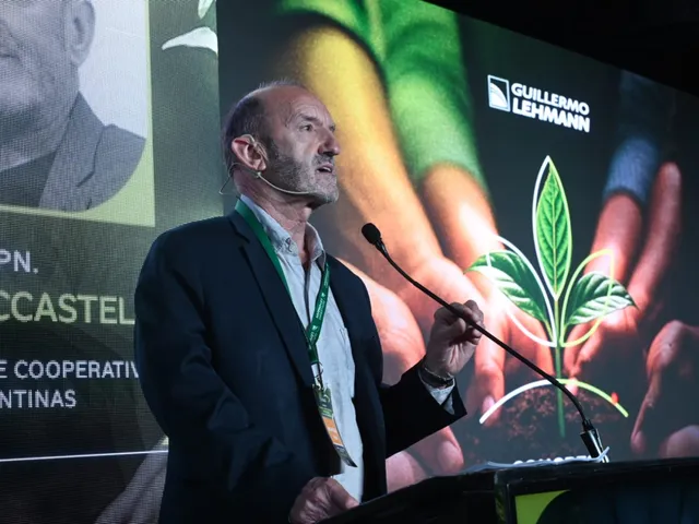 LA LEHMANN CONSOLIDÓ SU LIDERAZGO REGIONAL CON UN CONGRESO DE SOSTENIBILIDAD QUE MARCÓ AGENDA EN EL AGRO SANTAFESINO