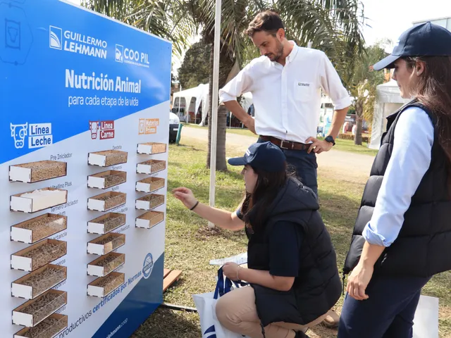 LA LEHMANN CULMINÓ CON ÉXITO SU PARTICIPACIÓN EN TODO LÁCTEA 2025 EN ESPERANZA