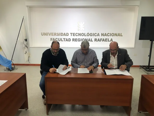La Lehmann Firmó un Convenio de Colaboración con UTN Rafaela