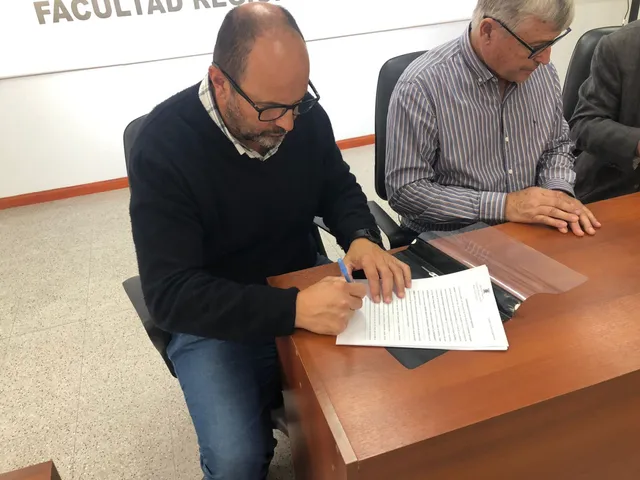 La Lehmann Firmó un Convenio de Colaboración con UTN Rafaela