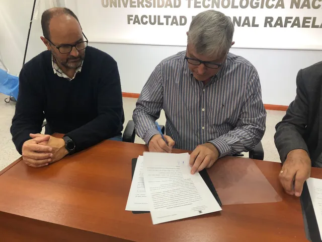 La Lehmann Firmó un Convenio de Colaboración con UTN Rafaela