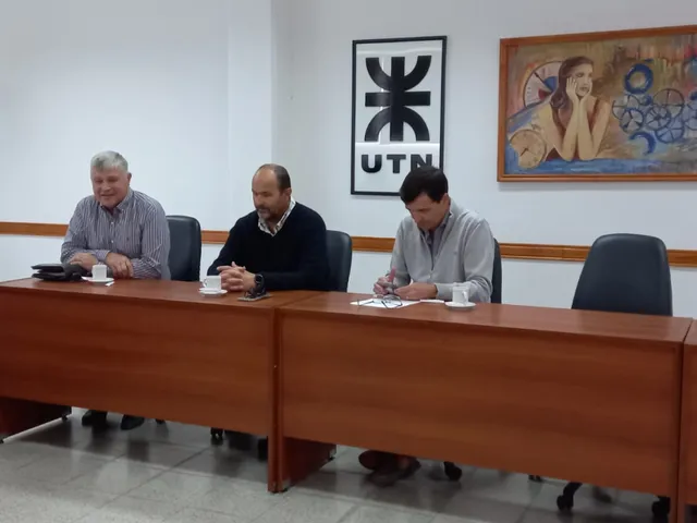 La Lehmann Firmó un Convenio de Colaboración con UTN Rafaela