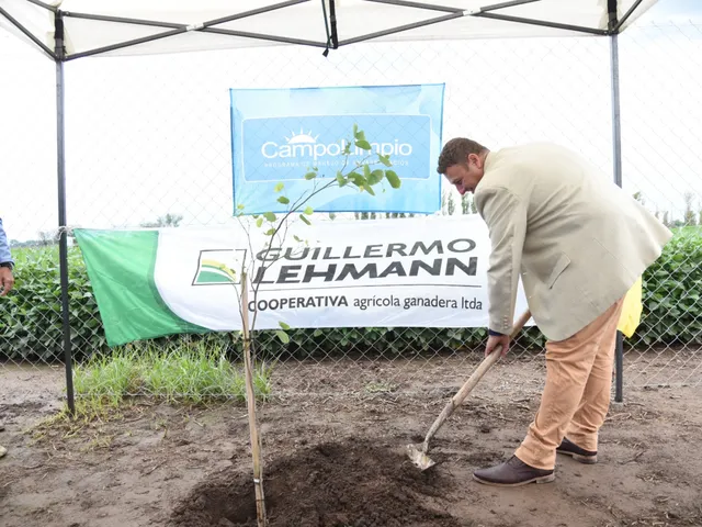 LA LEHMANN INAUGURÓ SU PROPIO CENTRO DE ALMACENAMIENTO TRANSITORIO DE ENVASES VACÍOS DE FITOSANITARIOS