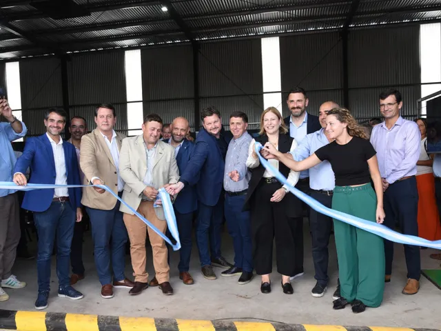 LA LEHMANN INAUGURÓ SU PROPIO CENTRO DE ALMACENAMIENTO TRANSITORIO DE ENVASES VACÍOS DE FITOSANITARIOS