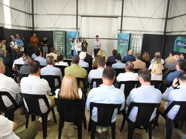 LA LEHMANN INAUGURÓ SU PROPIO CENTRO DE ALMACENAMIENTO TRANSITORIO DE ENVASES VACÍOS DE FITOSANITARIOS