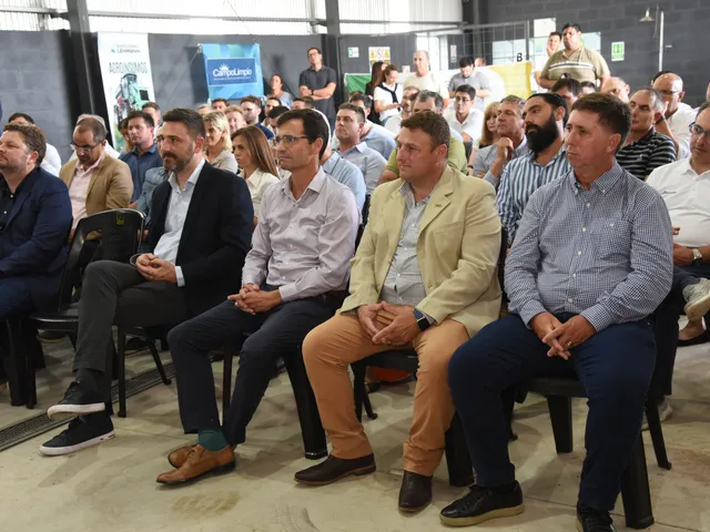 LA LEHMANN INAUGURÓ SU PROPIO CENTRO DE ALMACENAMIENTO TRANSITORIO DE ENVASES VACÍOS DE FITOSANITARIOS