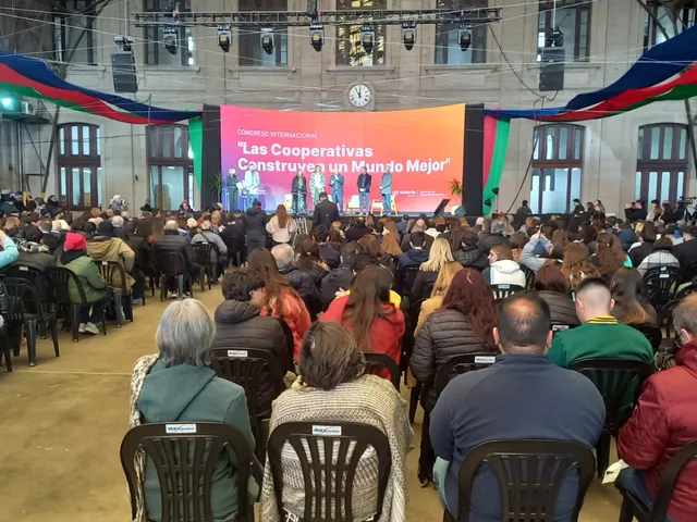 LA LEHMANN PARTICIPÓ DEL CONGRESO INTERNACIONAL DE COOPERATIVAS