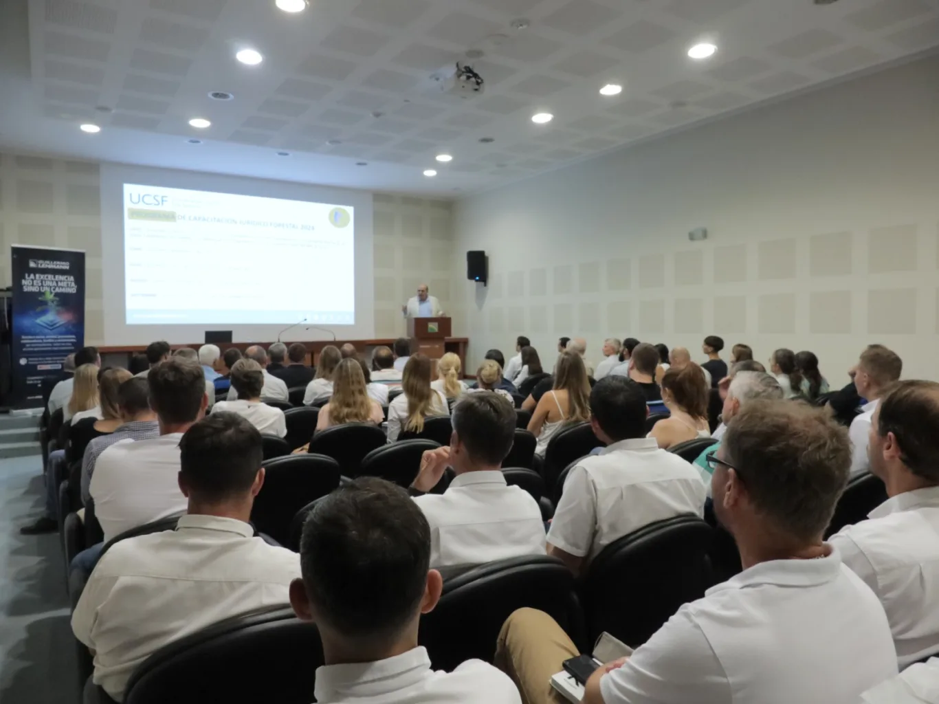 La Lehmann Presentó Su Programa Anual de Capacitación Jurídico Forestal