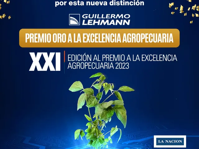 La Lehmann Se Quedó con el Oro en los Premios a la Excelencia Agropecuaria 2023
