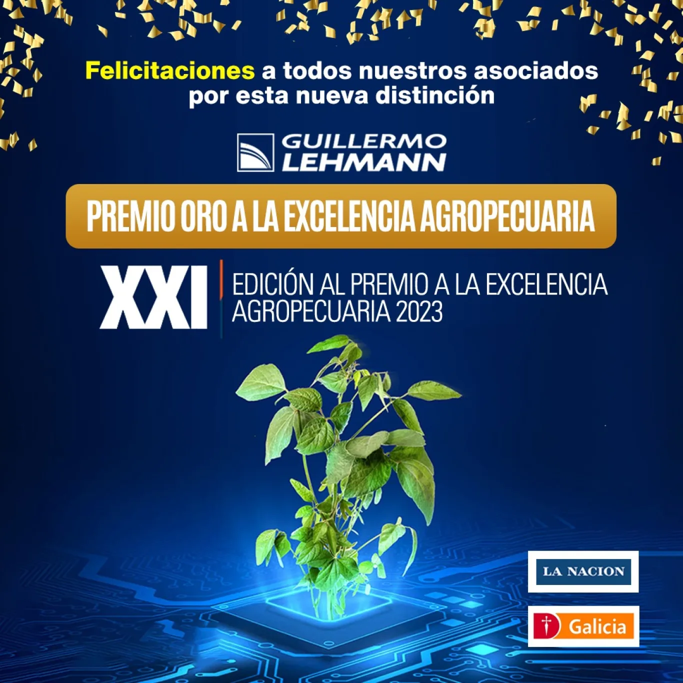La Lehmann Se Quedó con el Oro en los Premios a la Excelencia Agropecuaria 2023