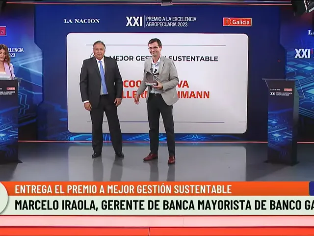 La Lehmann Se Quedó con el Oro en los Premios a la Excelencia Agropecuaria 2023